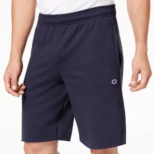 Champion Men’s Navy Fleece Shorts